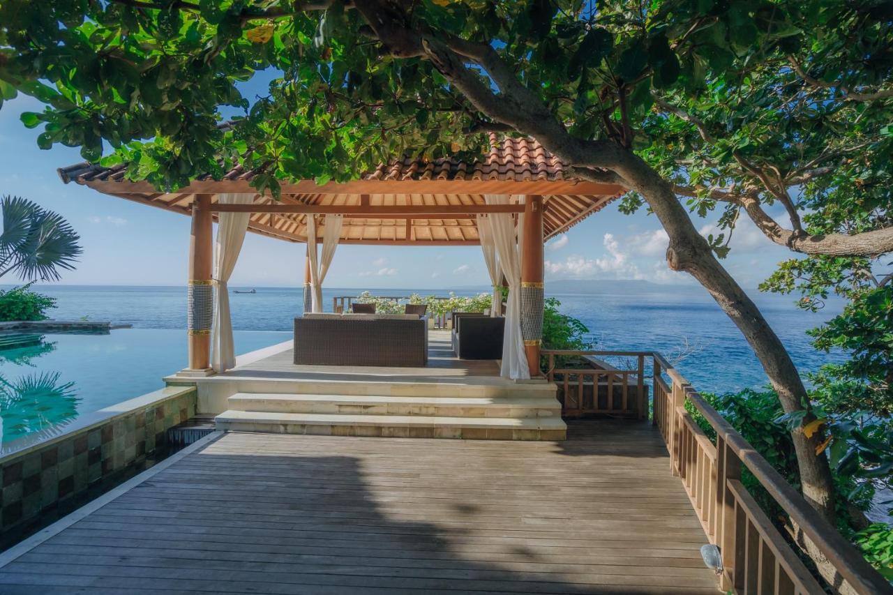 Raaga Samudra Villa Padangbai  Exteriör bild