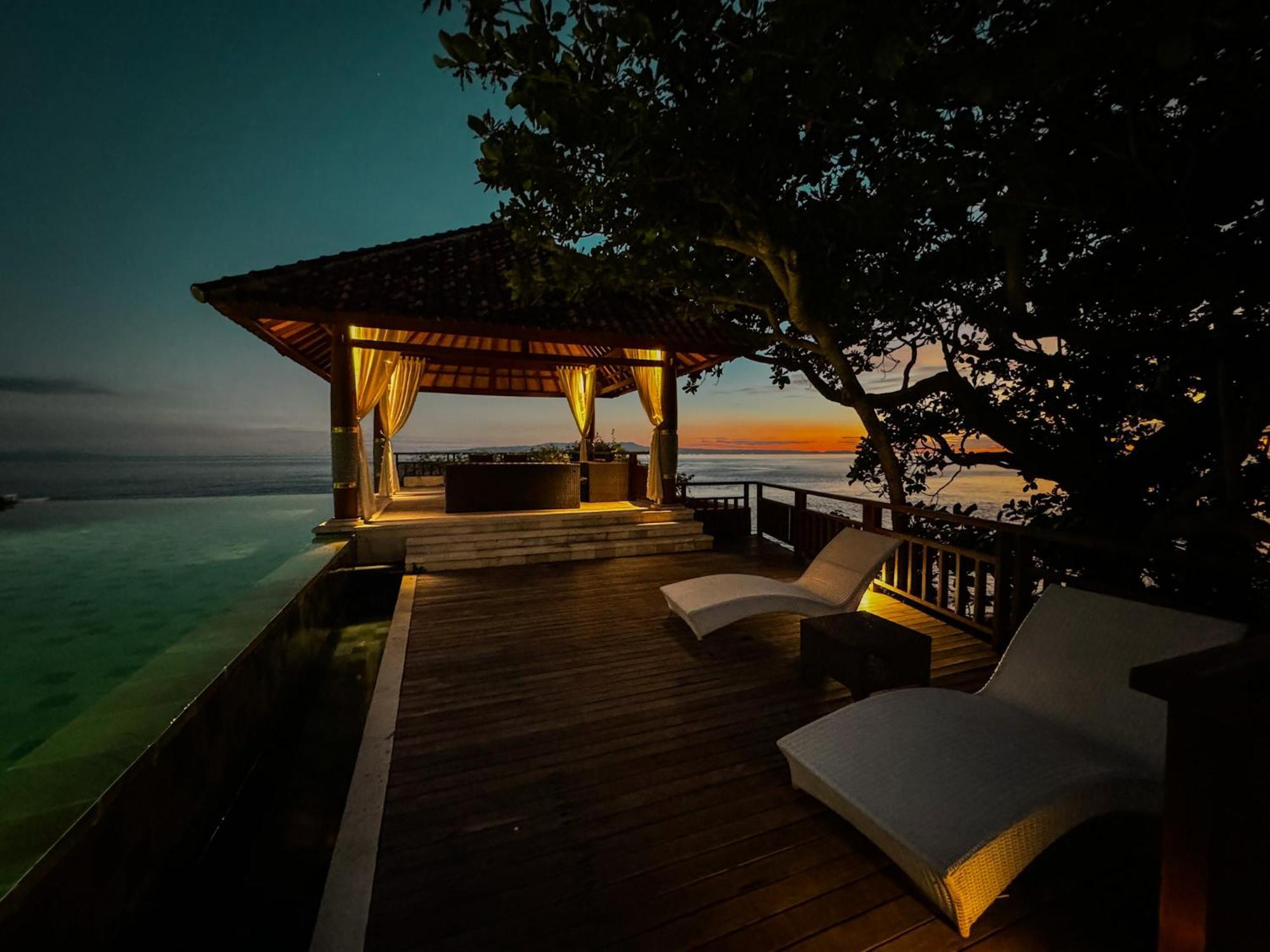 Raaga Samudra Villa Padangbai  Exteriör bild