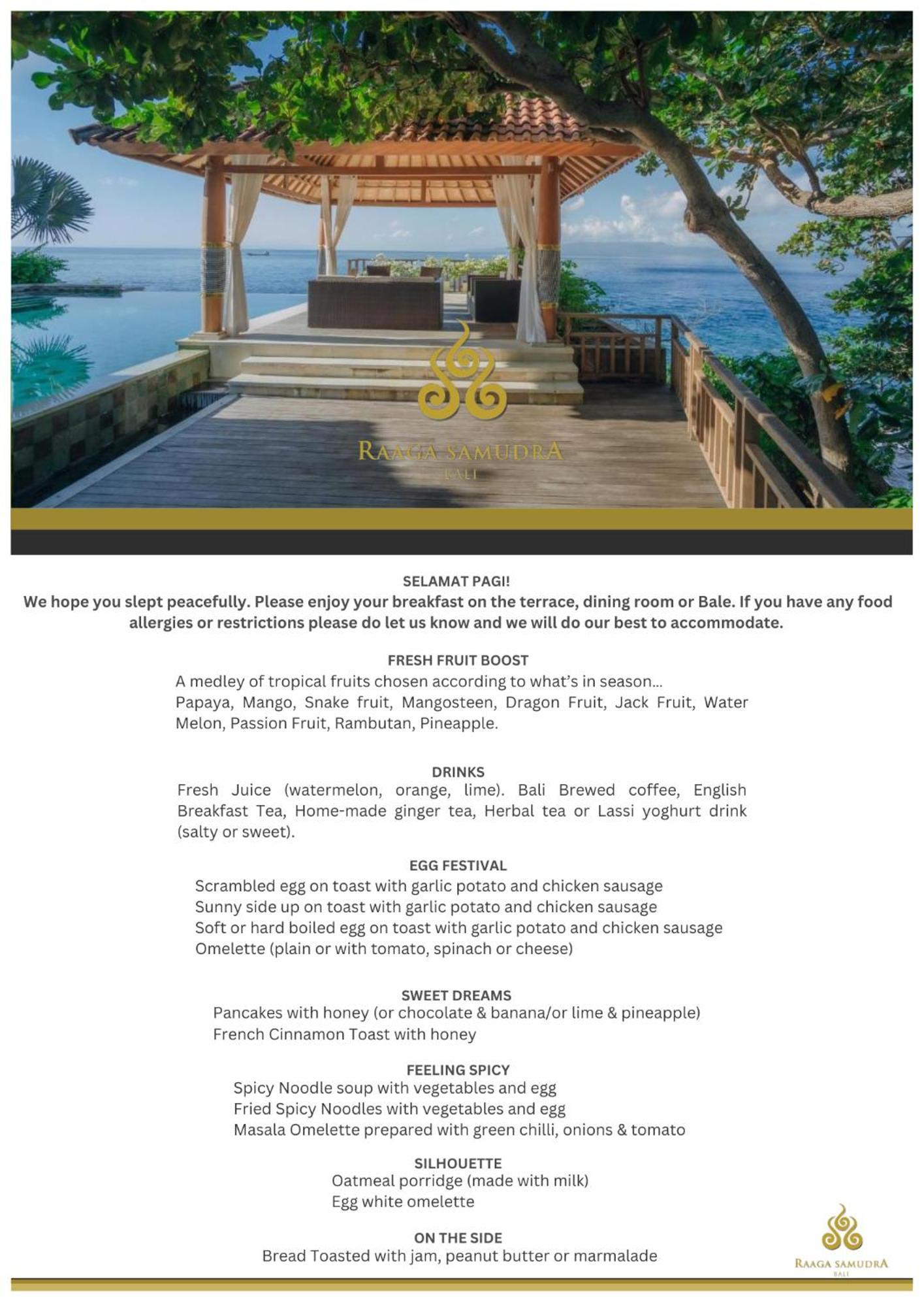 Raaga Samudra Villa Padangbai  Exteriör bild