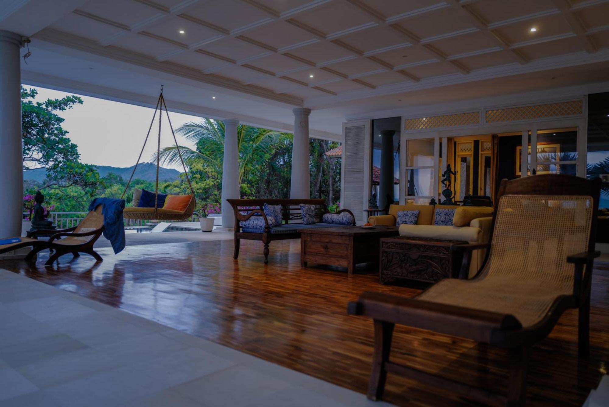 Raaga Samudra Villa Padangbai  Exteriör bild