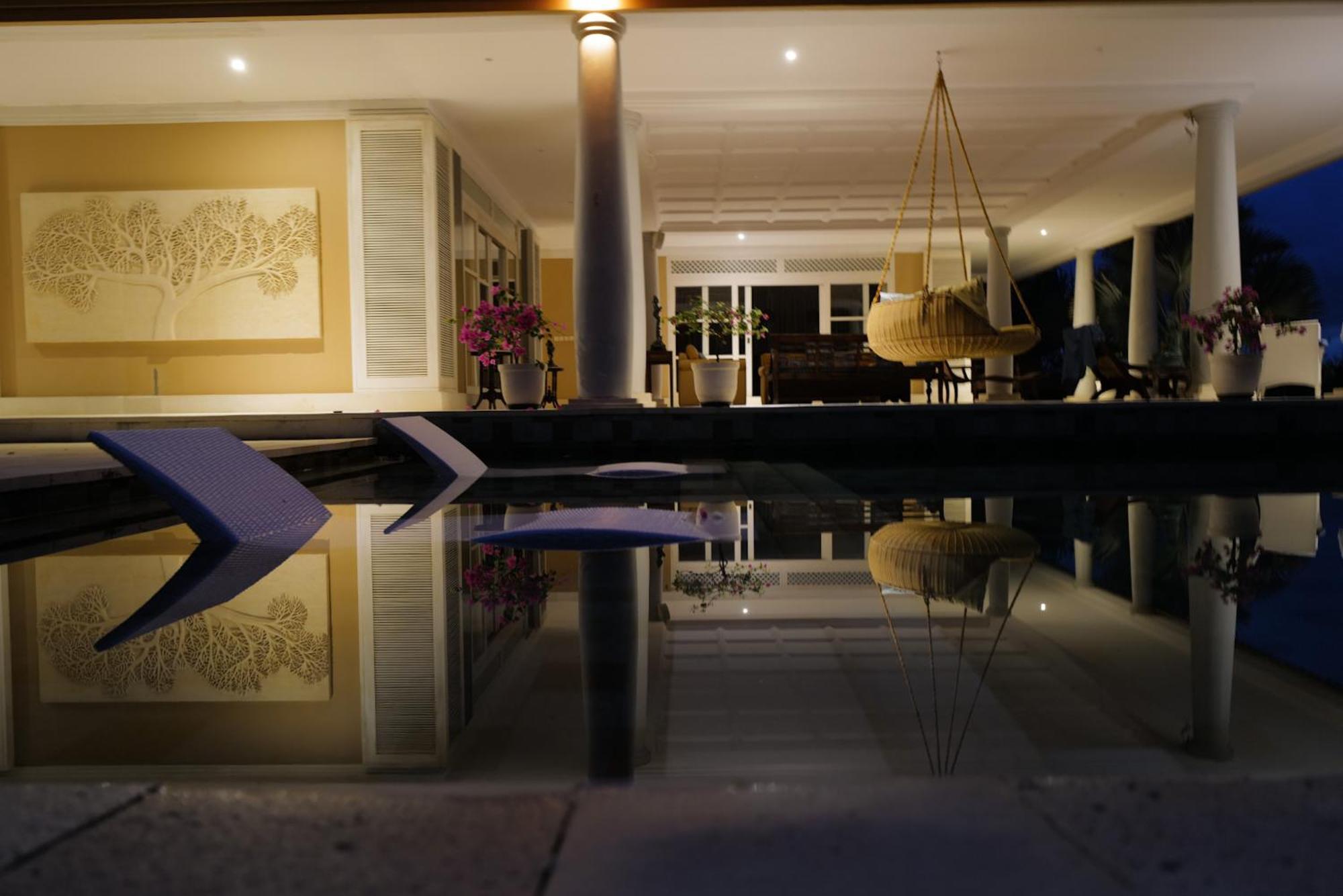 Raaga Samudra Villa Padangbai  Exteriör bild