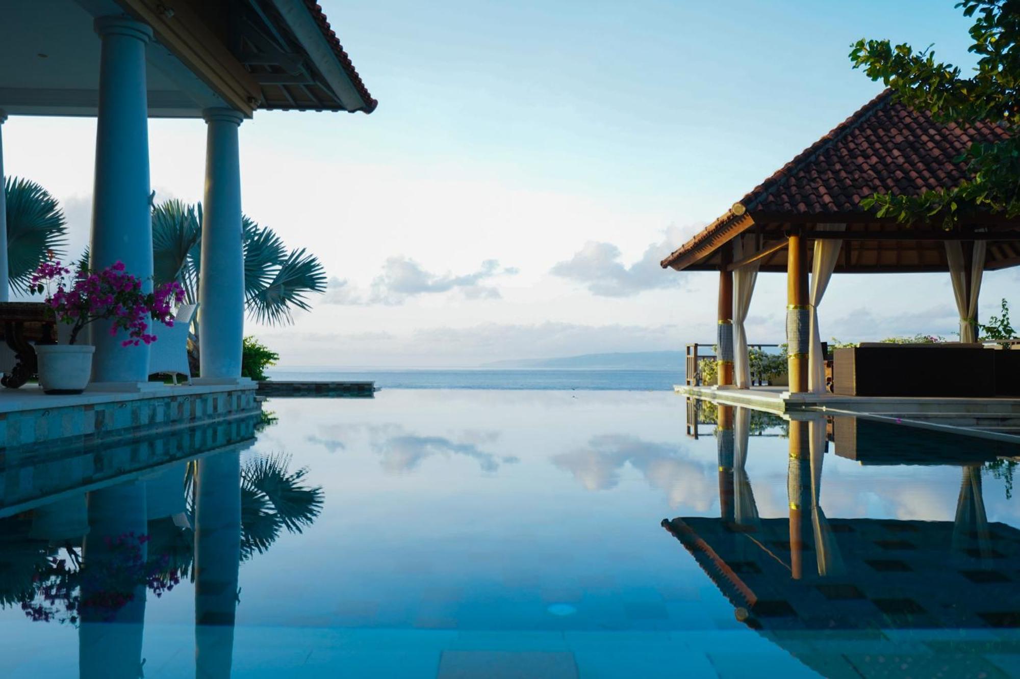 Raaga Samudra Villa Padangbai  Exteriör bild