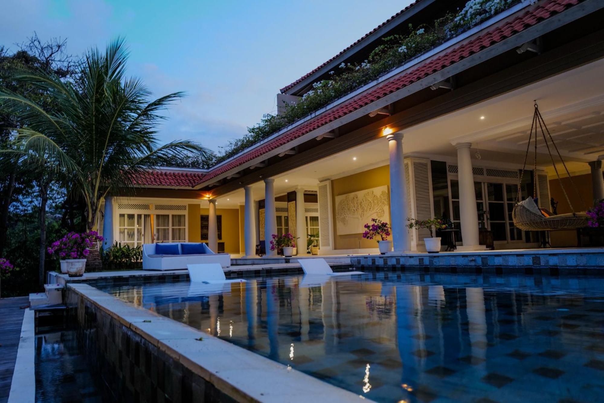 Raaga Samudra Villa Padangbai  Exteriör bild