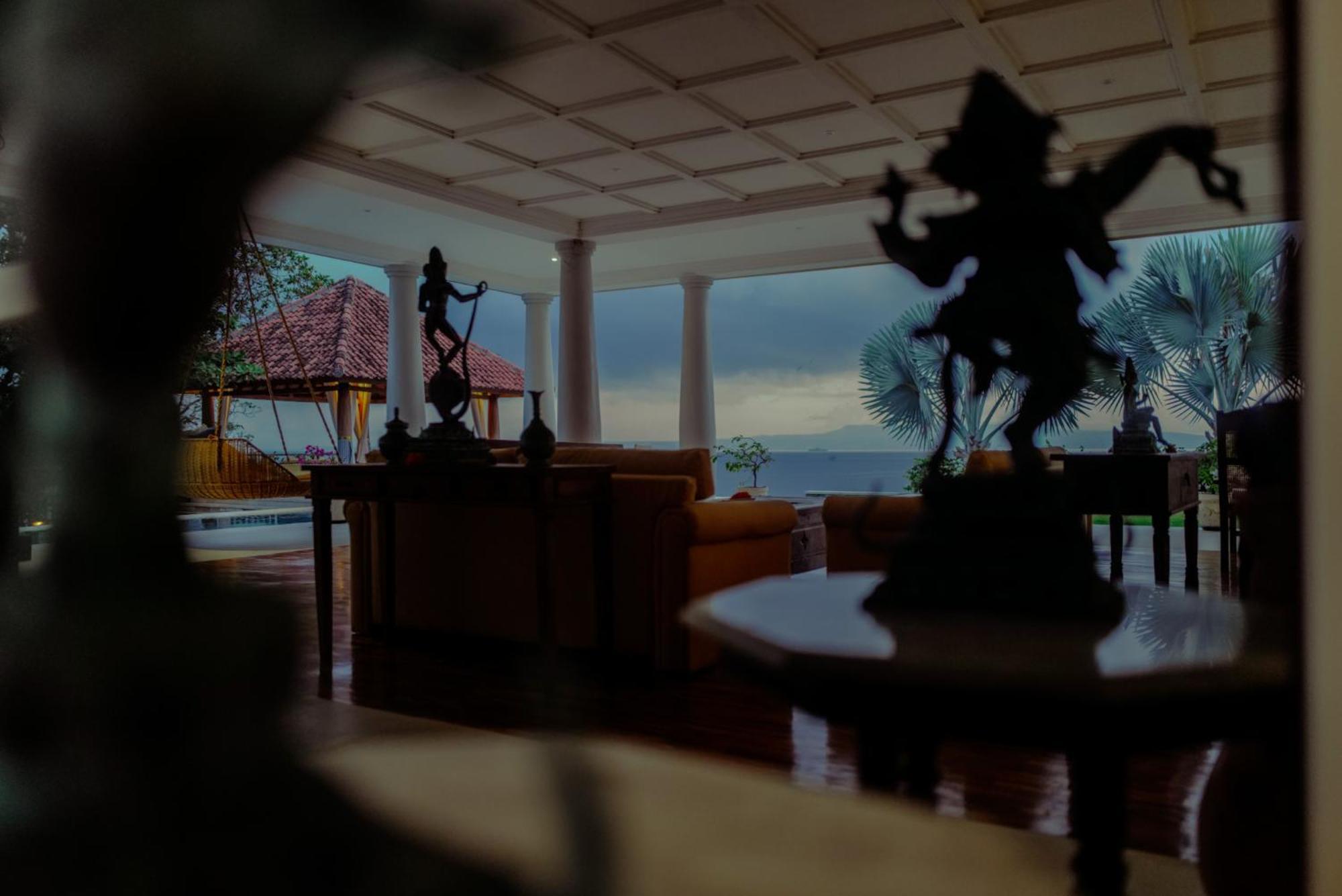 Raaga Samudra Villa Padangbai  Exteriör bild