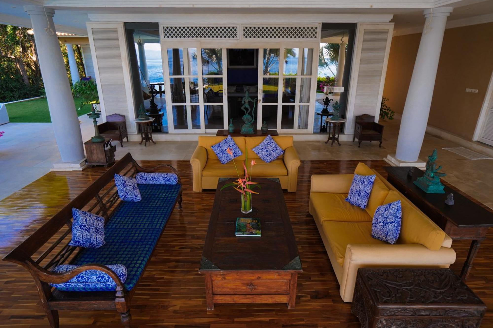 Raaga Samudra Villa Padangbai  Exteriör bild