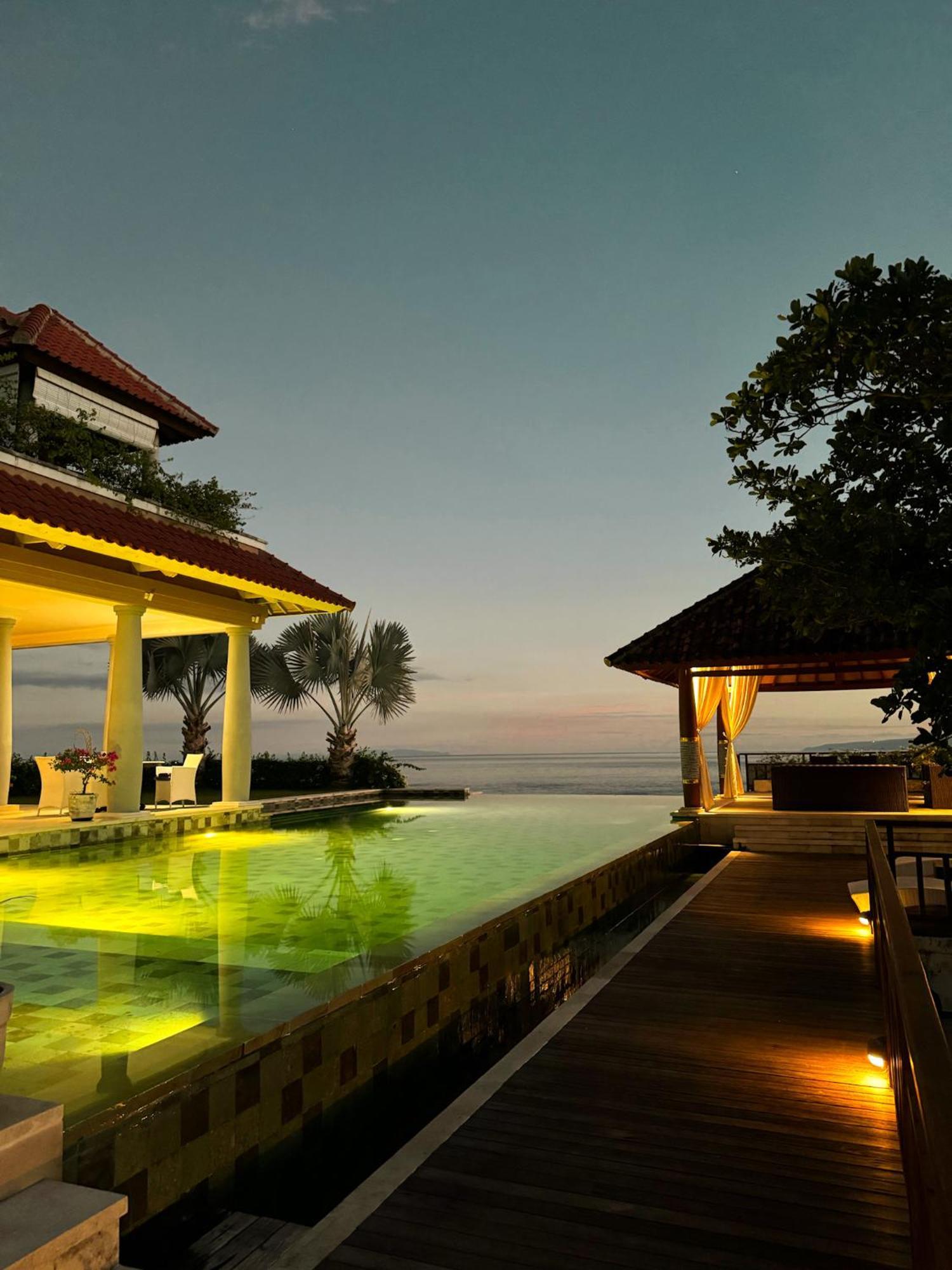 Raaga Samudra Villa Padangbai  Exteriör bild