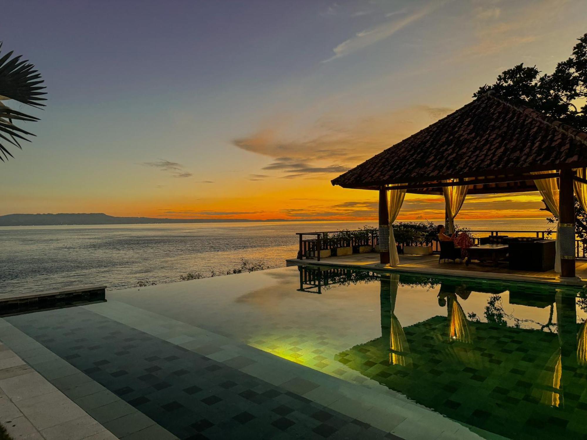 Raaga Samudra Villa Padangbai  Exteriör bild