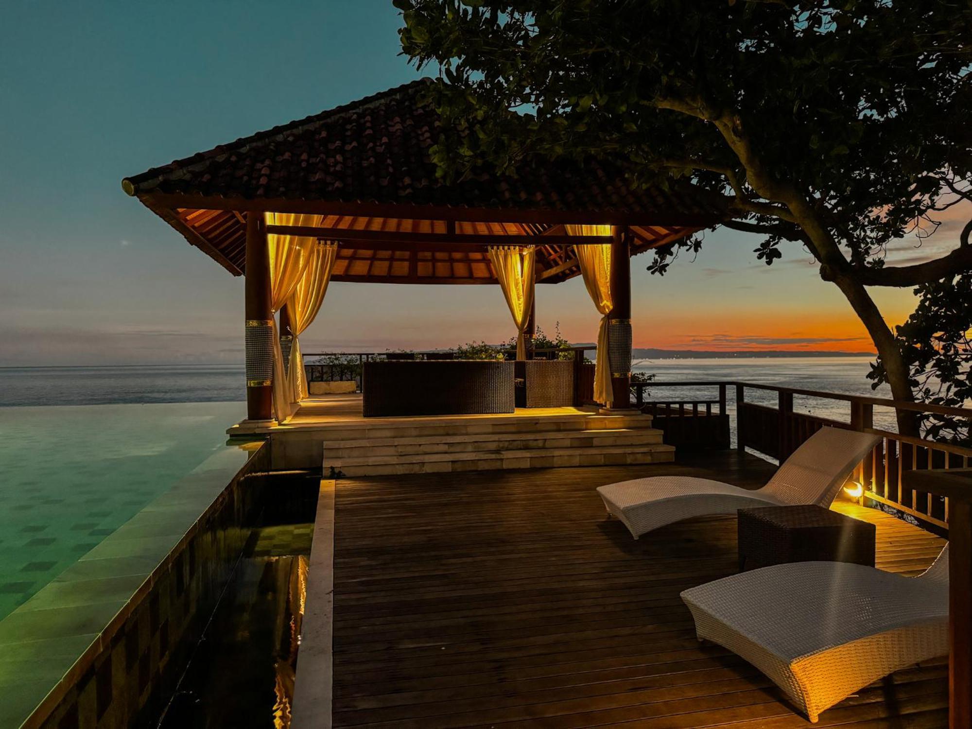 Raaga Samudra Villa Padangbai  Exteriör bild