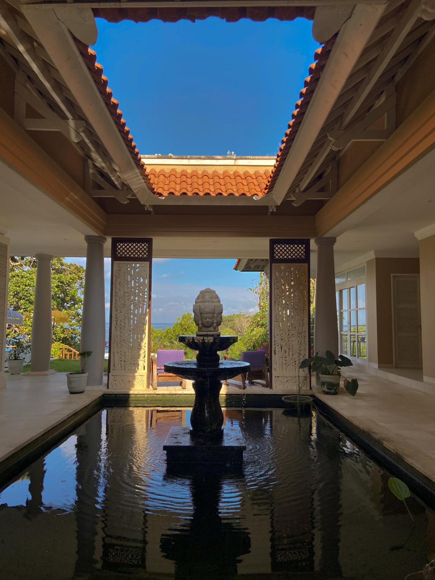 Raaga Samudra Villa Padangbai  Exteriör bild