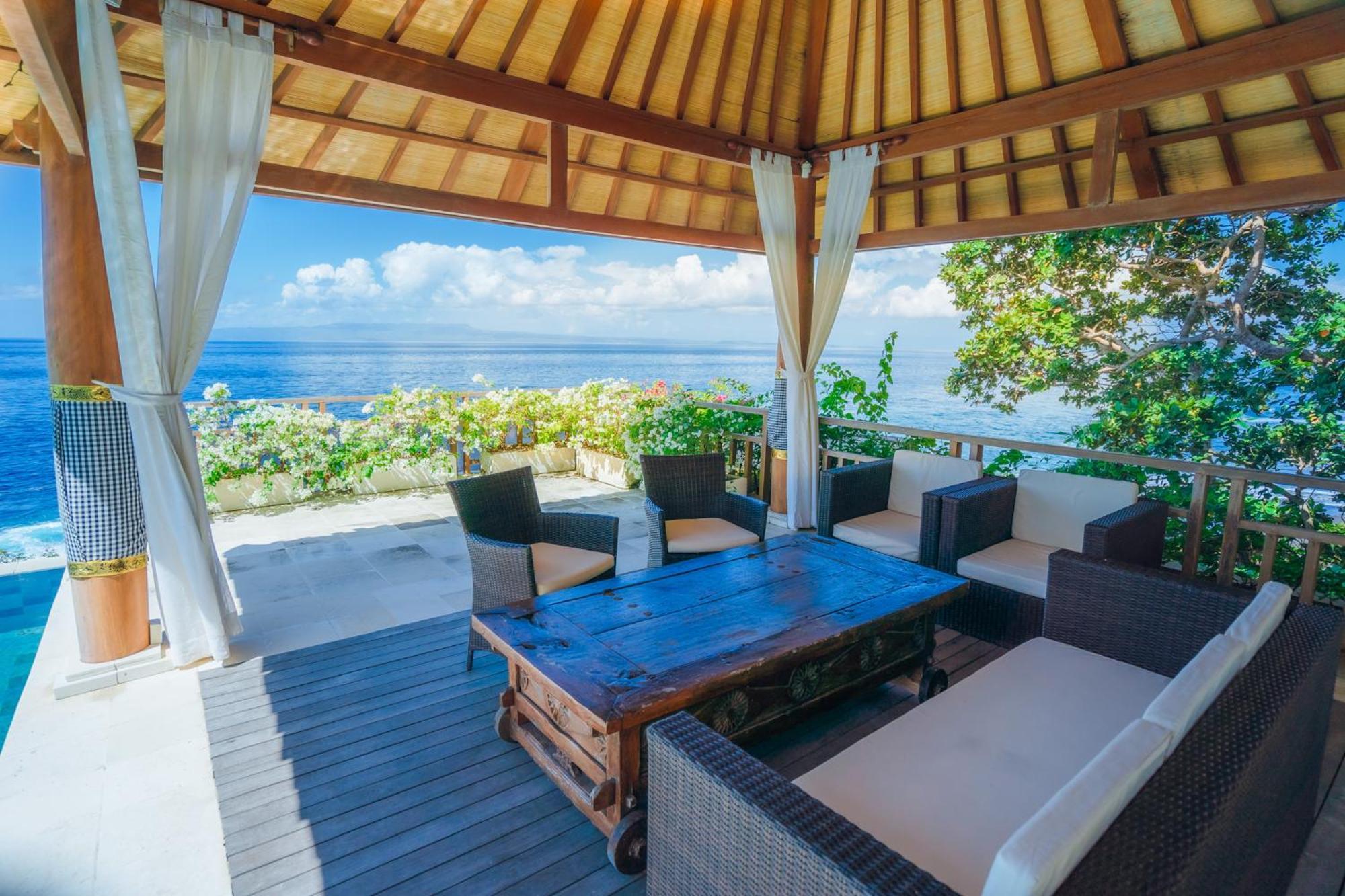 Raaga Samudra Villa Padangbai  Exteriör bild