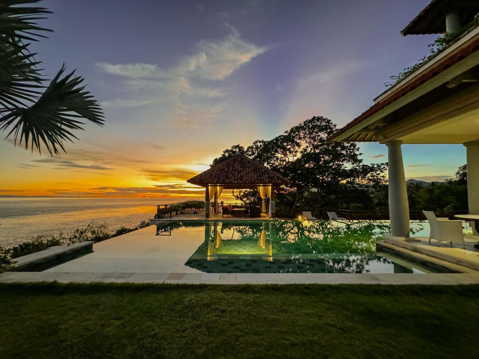 Raaga Samudra Villa Padangbai  Exteriör bild