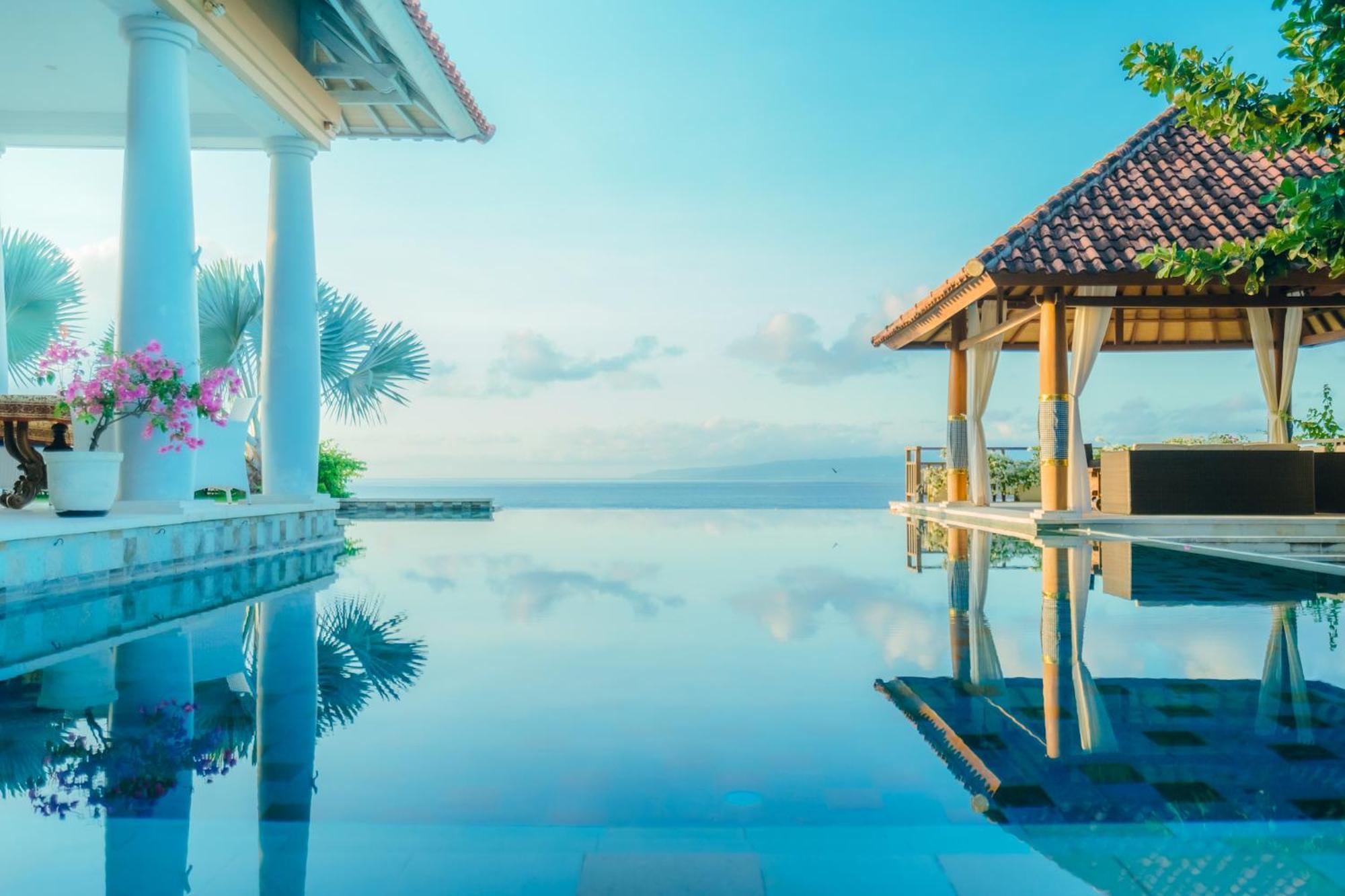 Raaga Samudra Villa Padangbai  Exteriör bild